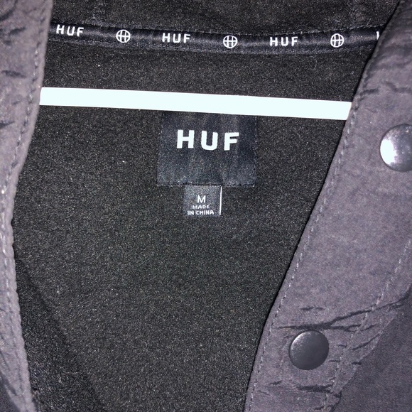 Men’s HUF Pullover Size Medium - Picture 2 of 3